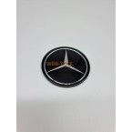 Original Plakette Lenkrad Emblem passend für Mercedes W107 W123 W201 W126 W124 R129 A1264640032