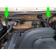 Σετ σωλήνων αποστράγγισης ταιριάζει Mercedes W123 S123 C123 Estate Coupe Sedan A1238320694 A1238320594