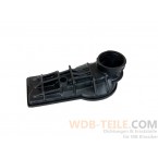 Housing air duct housing suitable for Mercedes W123 C123 S123 230E M102 102.980 A1021410890 102 141 0890