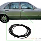 Almohadilla de goma para la línea de cintura o listón decorativo de las puertas apto para Mercedes-Benz W140 C140 S SE SEL SEC