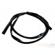 Underlag gummi siderude U-profil krankvindue passer til Mercedes W123 CE W126 SEC W201 190E 190D W107 C107 SL SLC