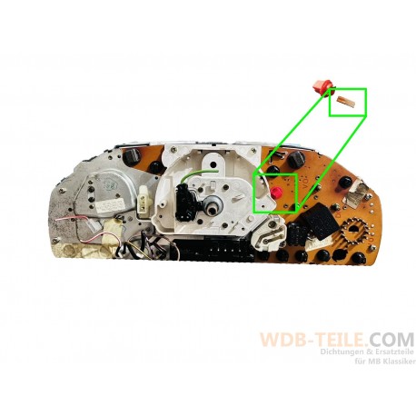 Sicherung Sicherungseinsatz Tachometer Kombiinstrument W201 190E 190D W124 E-Klasse A2015460025