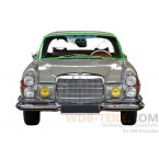 Afdichtingsframe voorruit voorruit passend voor Mercedes W111 250SE Coupe/Cabrio A1116705639 A1116705439