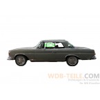 ซีลแนวตั้งซีลยางกรอบหน้าต่างด้านหลังเหมาะกับ Mercedes W111 W112 W114 Coupe A1156730224