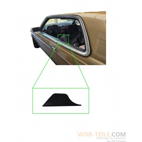 Capa esquerda cinto de segurança painel da porta azul bege creme preto serve para Mercedes W123 C123 Coupe 1236920922