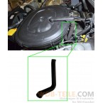 ท่อด้านล่างกรองอากาศdamperกรองการใช้ปิดวาล์วเหมาะกับMercedes W123 230E M102 102.980 A1020942782