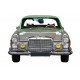 Tætningsramme forrude forrude passer til Mercedes W111 250SE Coupe/Cabrio A1116705639 A1116705439