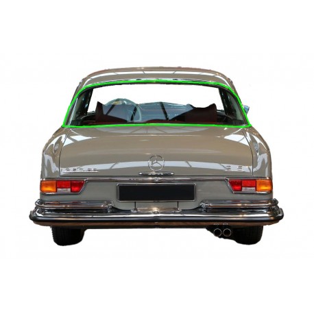 Sealing frame rear window rear window seal suitable for Mercedes W111 250SE Coupe A1116705339