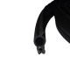 Sealing partition wall rear suitable for Mercedes SL R129 W201 190E 190D W124 A1246285298