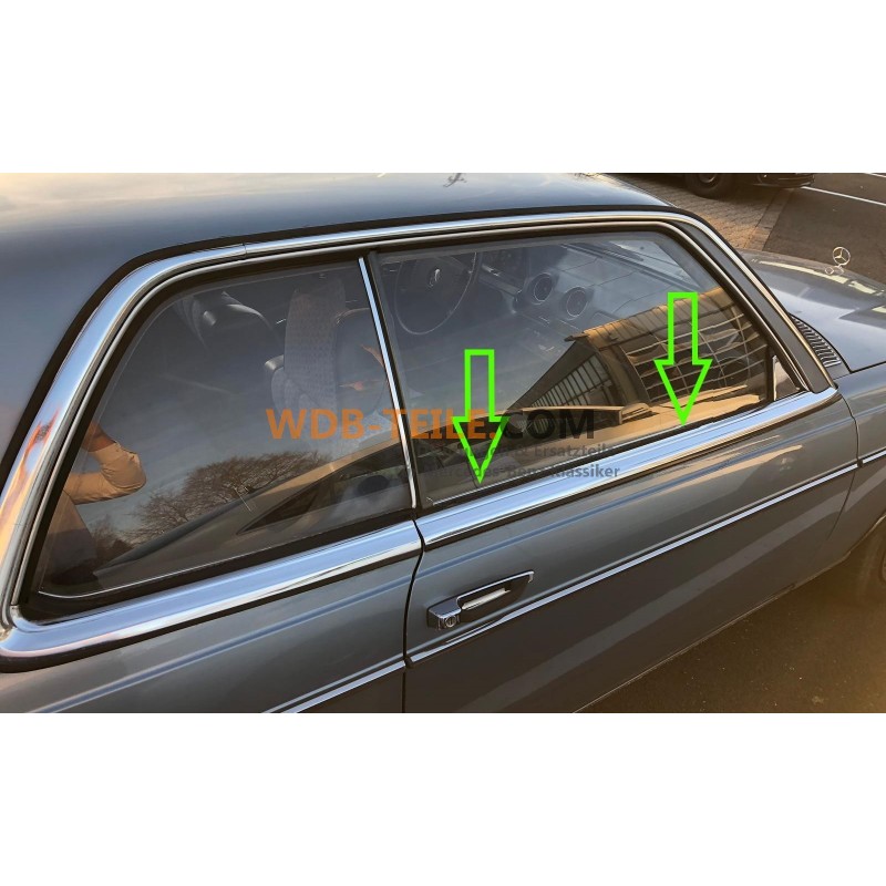 Guarnizione finestra sinistra per Mercedes SLC Coupé C107